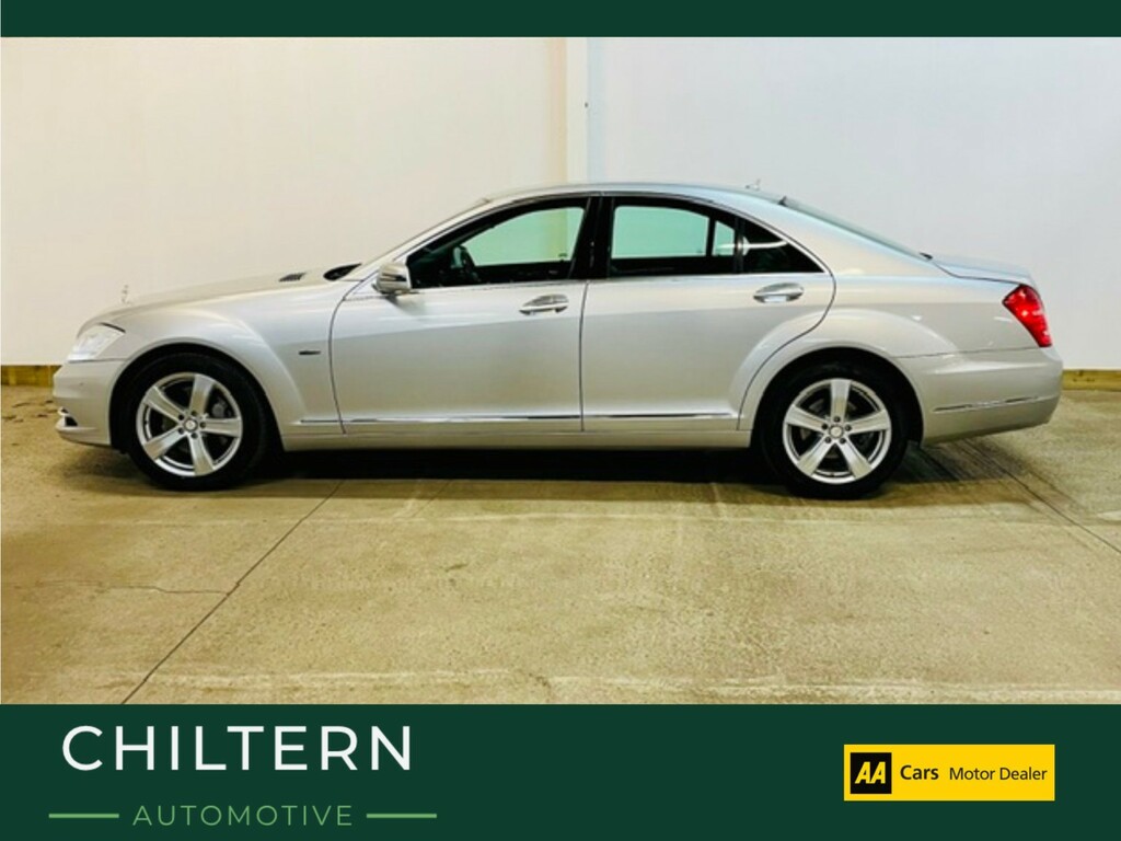 Mercedes-Benz S Class 3L Null Silver #24