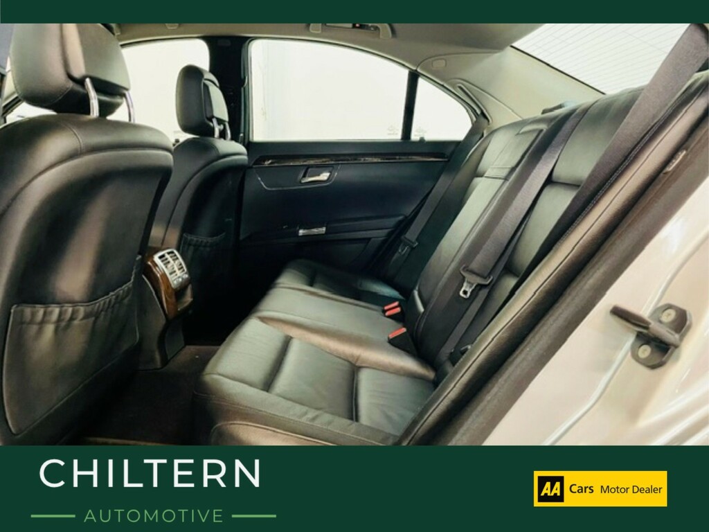 Mercedes-Benz S Class 3L Null Silver #22