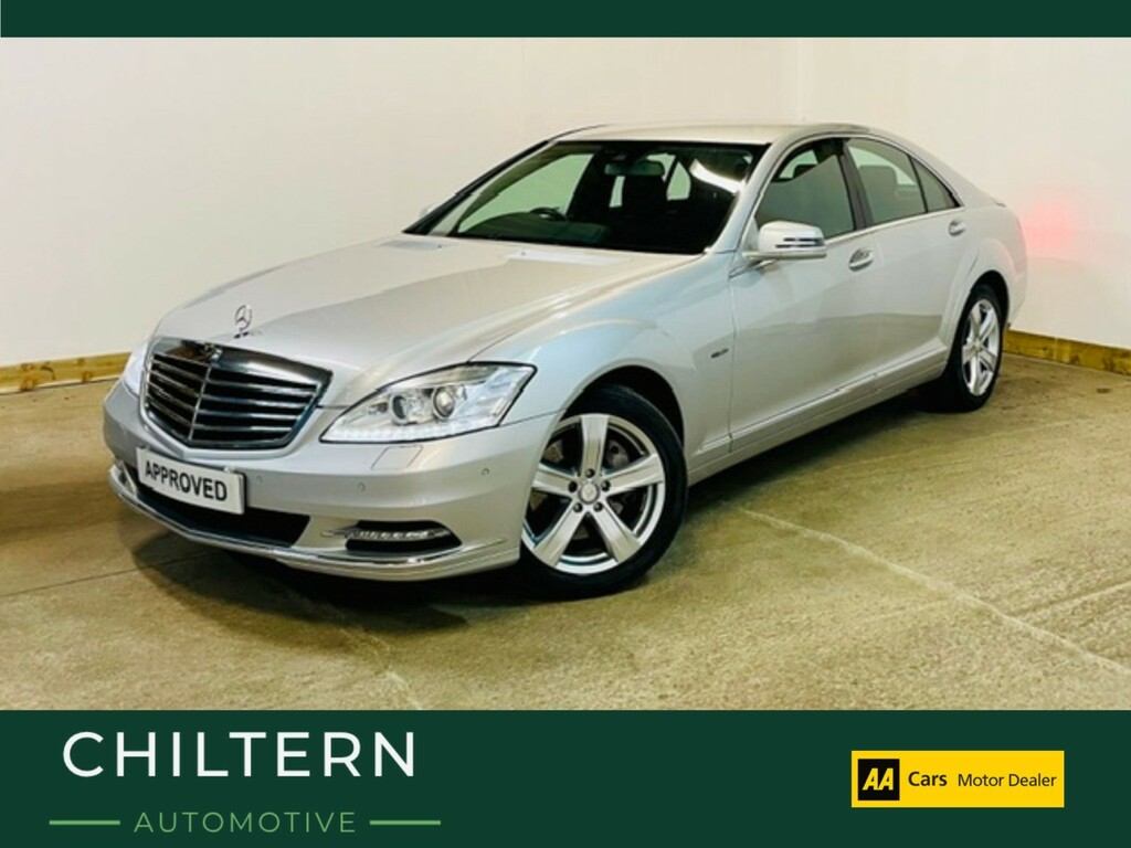 Mercedes-Benz S Class 3L Null Silver #18