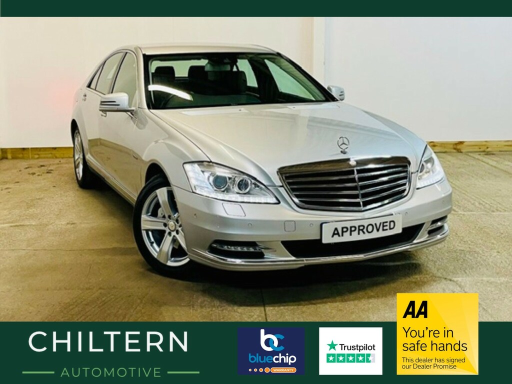 Mercedes-Benz S Class 3.0 S350 V6 Bluetec 2011 Silver