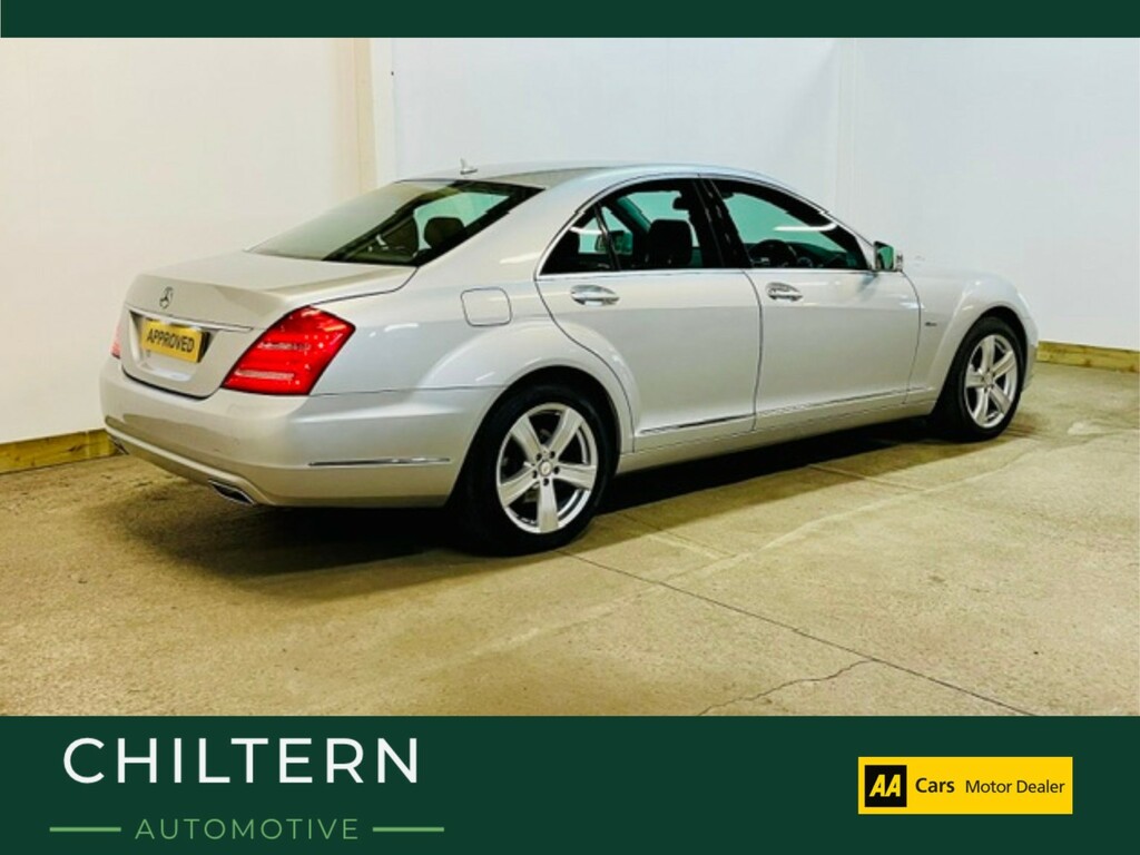 Mercedes-Benz S Class 3L Null Silver #9