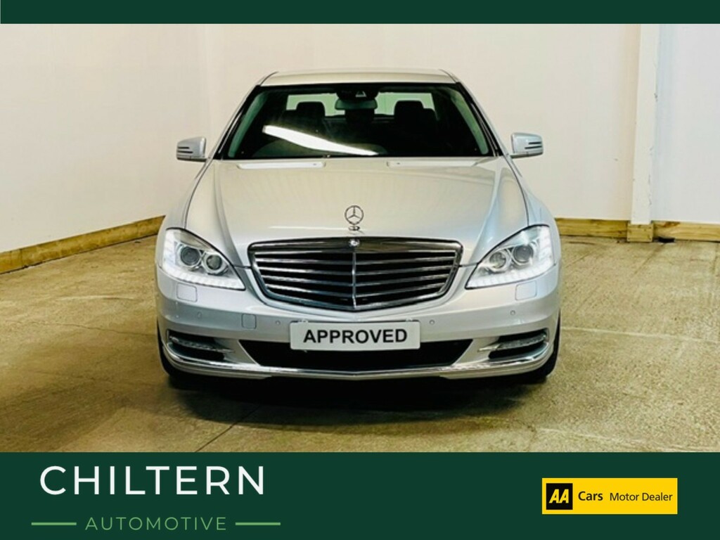 Mercedes-Benz S Class 3L Null Silver #17