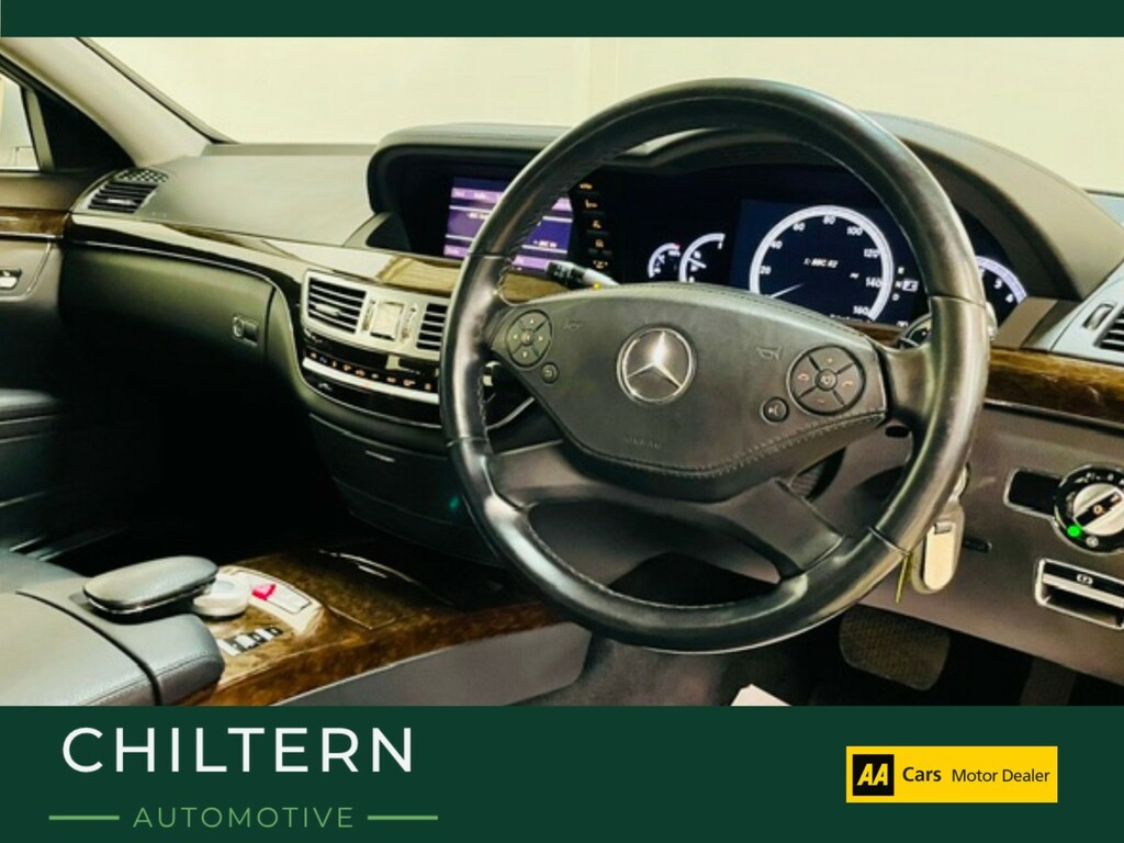 Mercedes-Benz S Class 3L Null Silver #4
