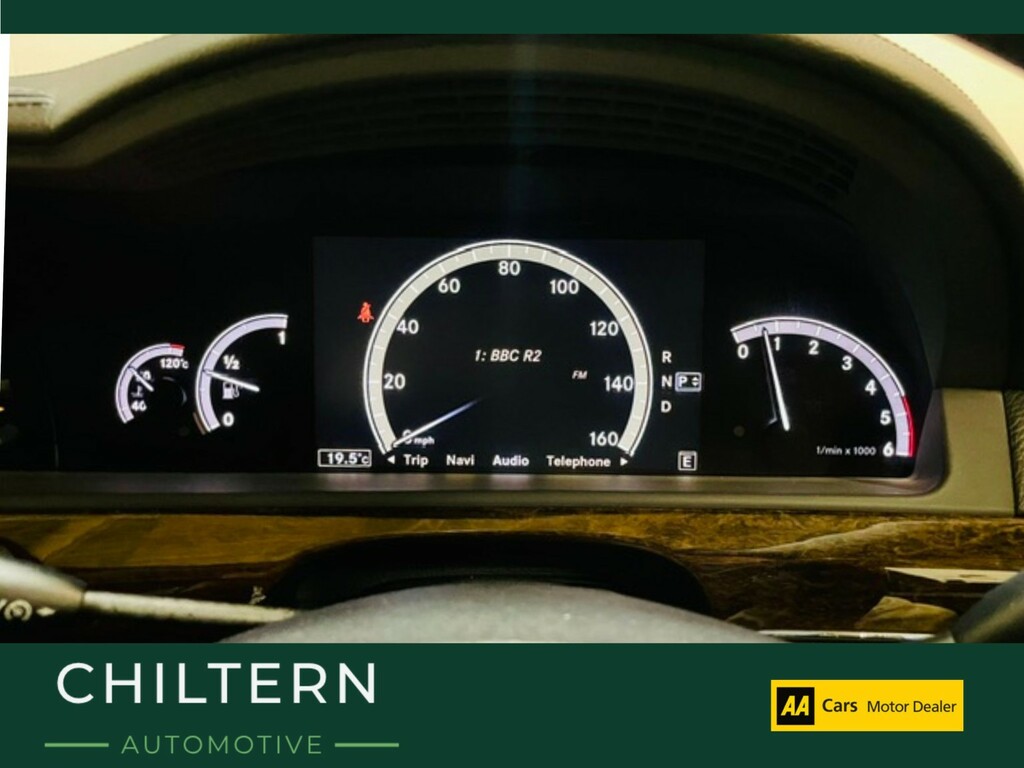 Mercedes-Benz S Class 3L Null Silver #16