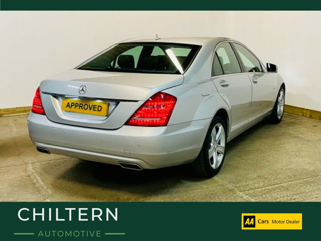 Mercedes-Benz S Class 3L Null Silver #10