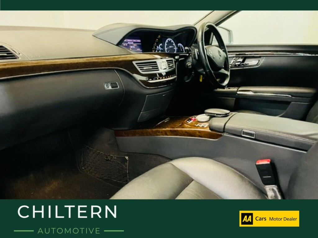 Mercedes-Benz S Class 3L Null Silver #12