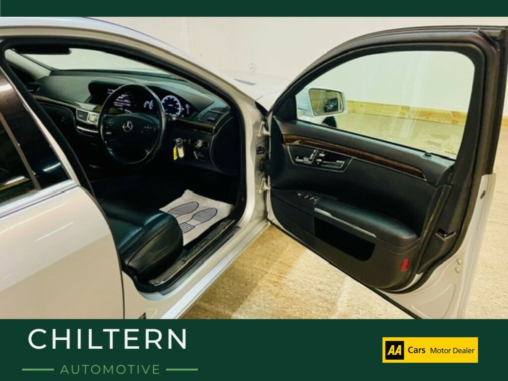 Mercedes-Benz S Class 3L Null Silver #8