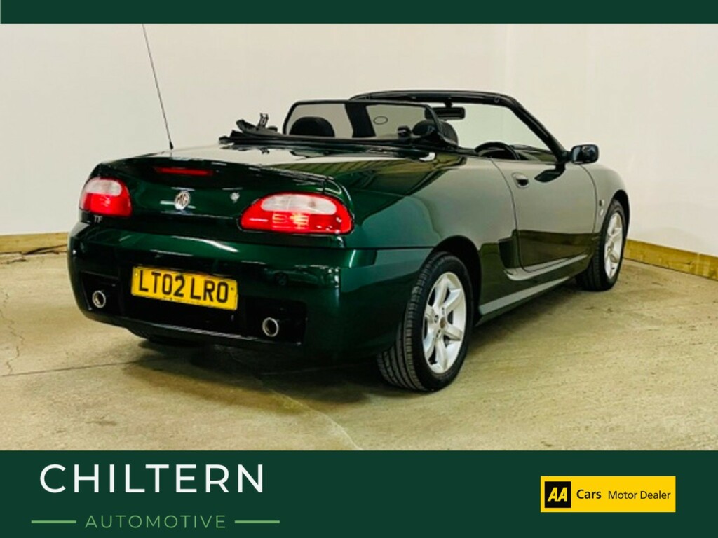 MG MGTF 1.8 2002 Green #6