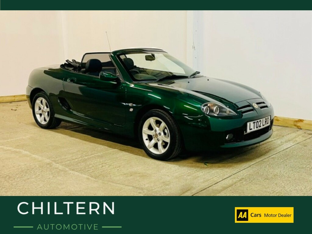 MG MGTF 1.8 2002 Green #2