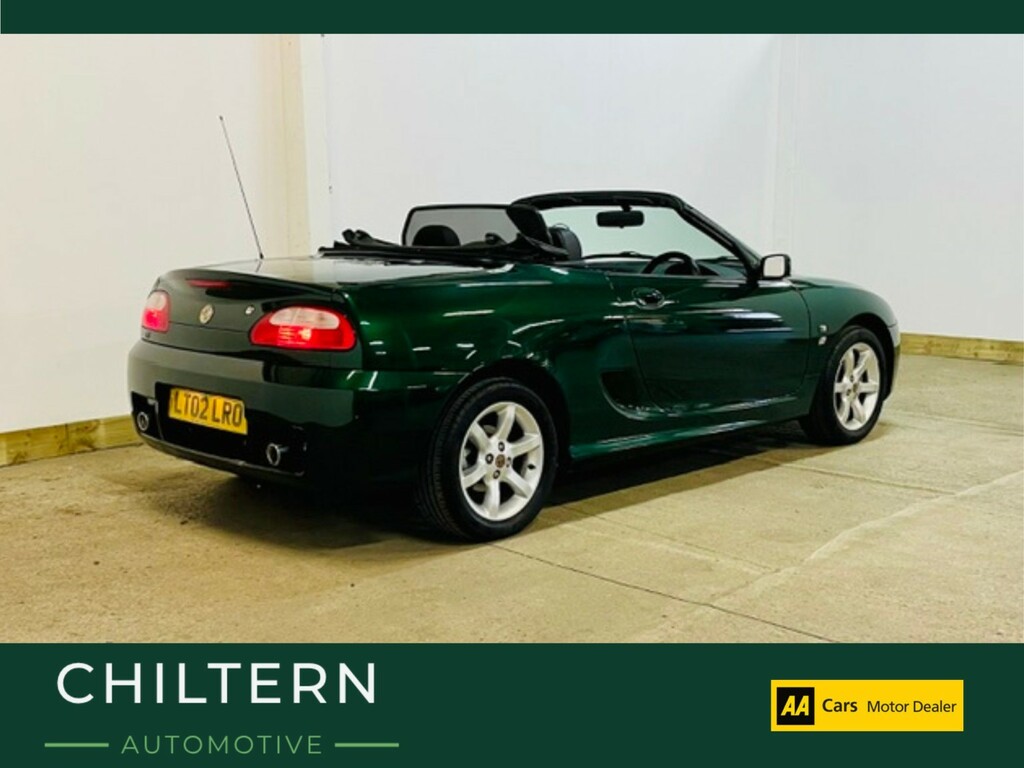 MG MGTF 1.8 2002 Green #5