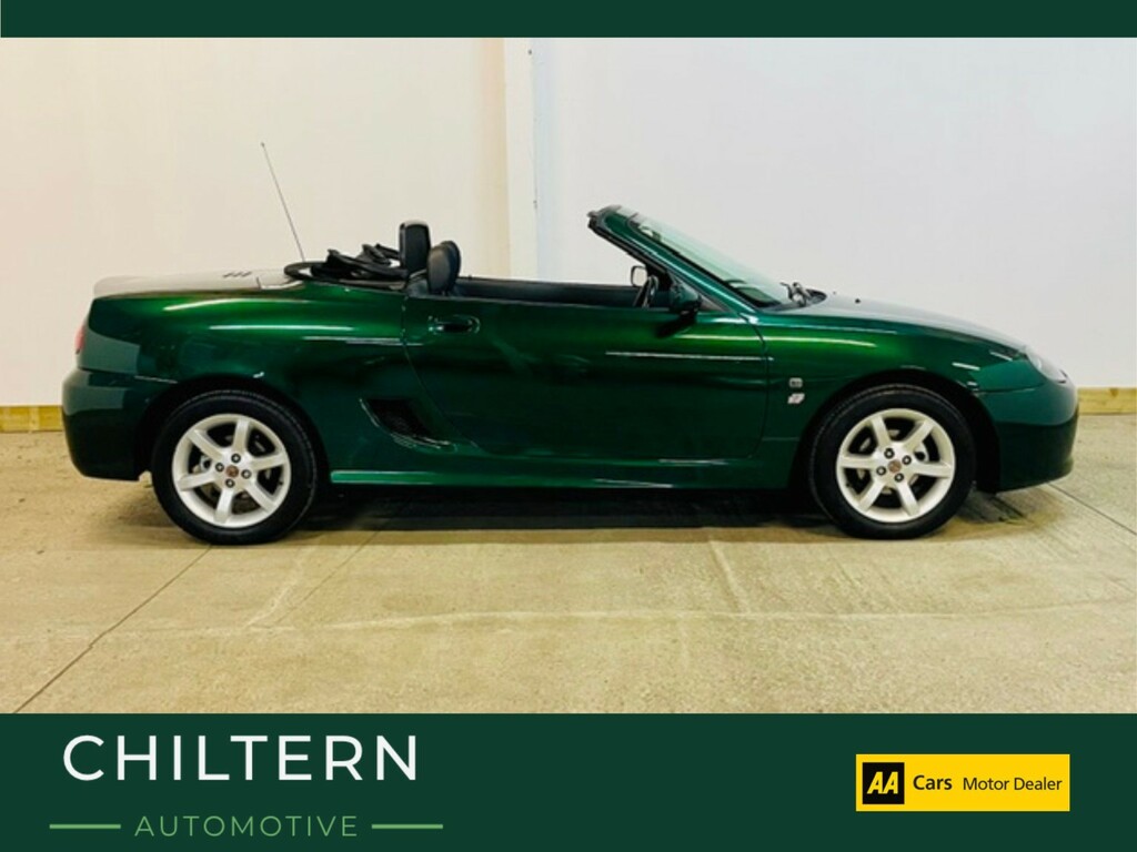 MG MGTF 1.8 2002 Green #3