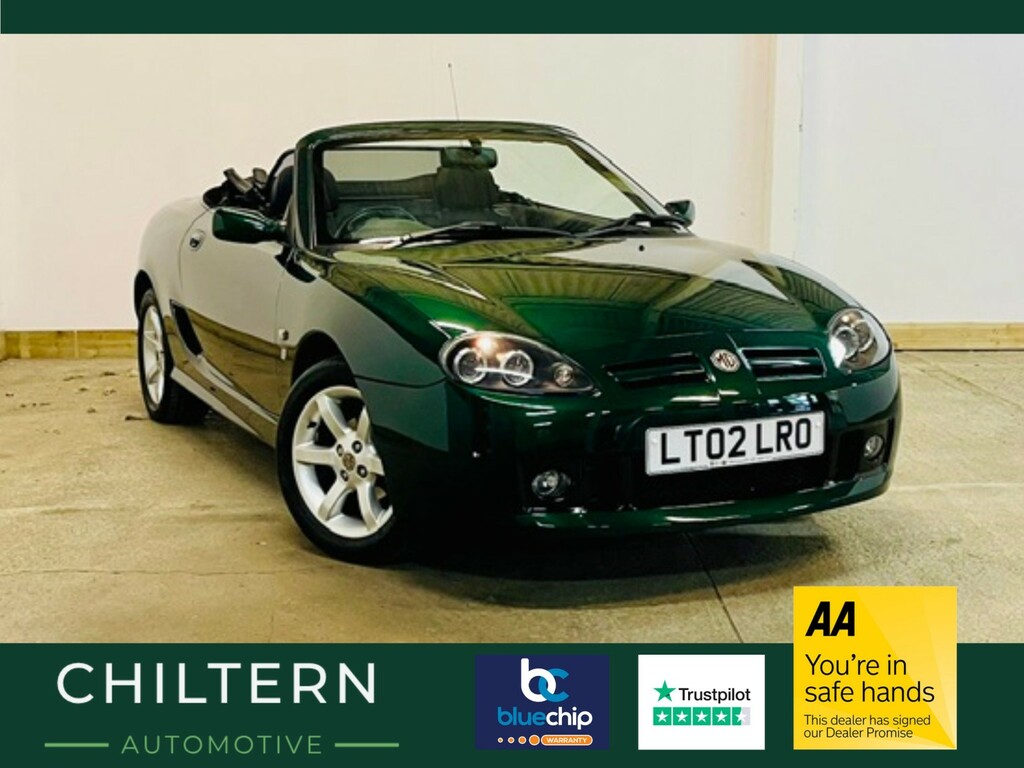 MG MGTF 1.8 2002 Green