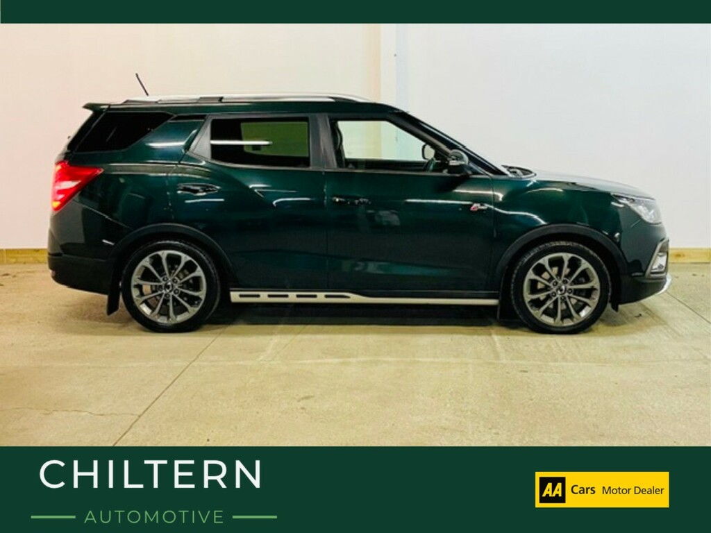 SsangYong Tivoli XLV 1.6 E-xdi Elx 2017 NJ17UVV Green #3