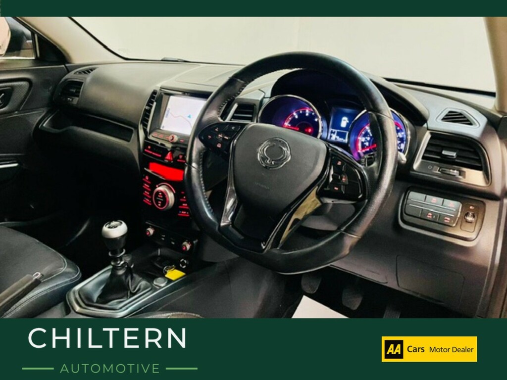 SsangYong Tivoli XLV 1.6 E-xdi Elx 2017 NJ17UVV Green #5