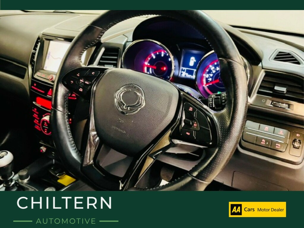 SsangYong Tivoli XLV 1.6 E-xdi Elx 2017 NJ17UVV Green #4