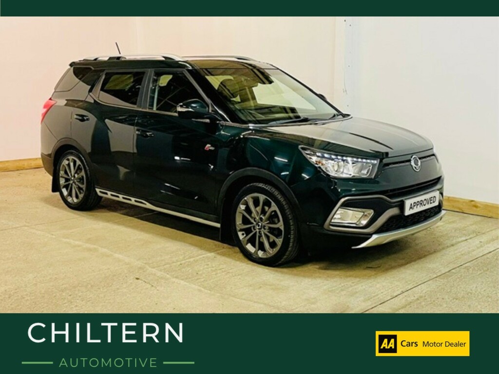 SsangYong Tivoli XLV 1.6 E-xdi Elx 2017 NJ17UVV Green #2