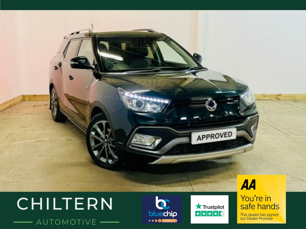 SsangYong Tivoli XLV 1.6 E-xdi Elx 2017 NJ17UVV Green