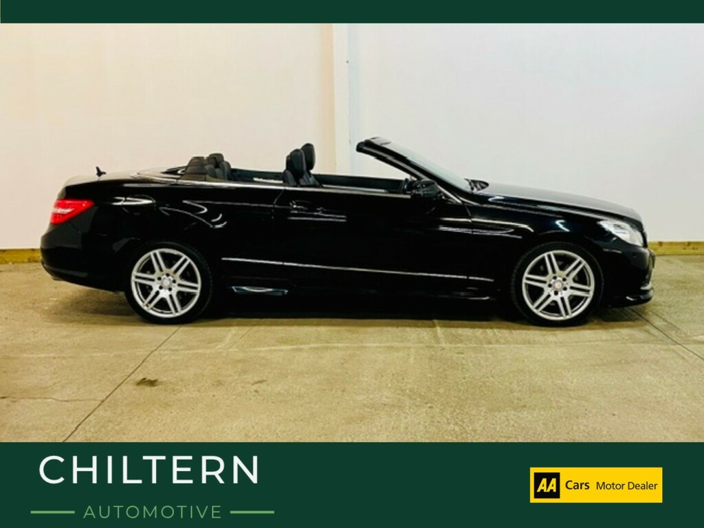Mercedes-Benz E Class 3.0 E350 Cdi V6 Blueefficiency Sport 2010 KN10SYA Black #2
