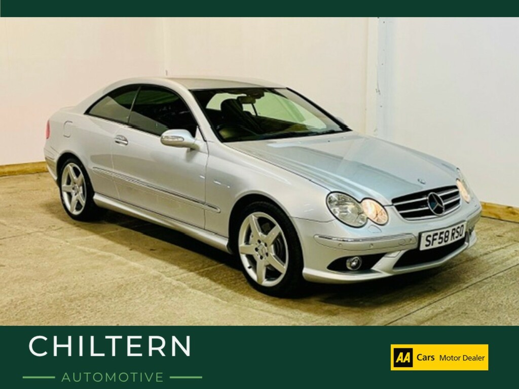 Mercedes-Benz CLK 1.8 Clk200 Kompressor Sport 2008 Silver #2