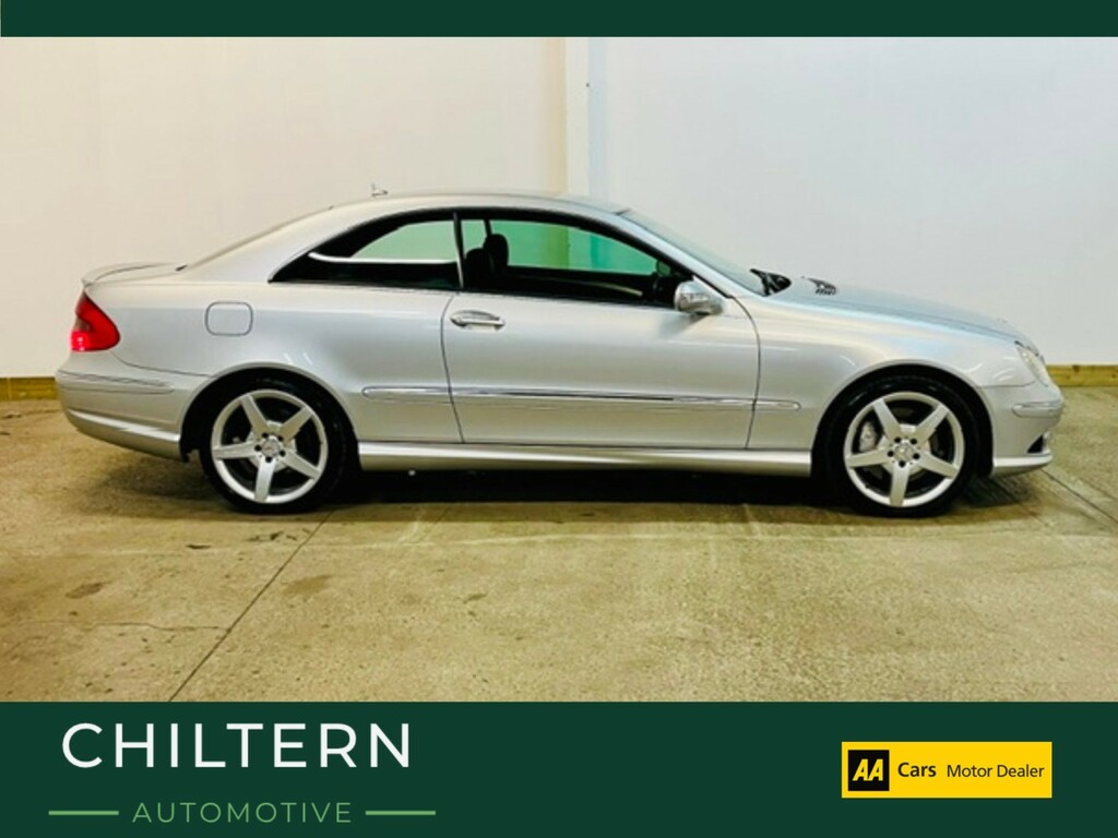 Mercedes-Benz CLK 1.8 Clk200 Kompressor Sport 2008 Silver #3