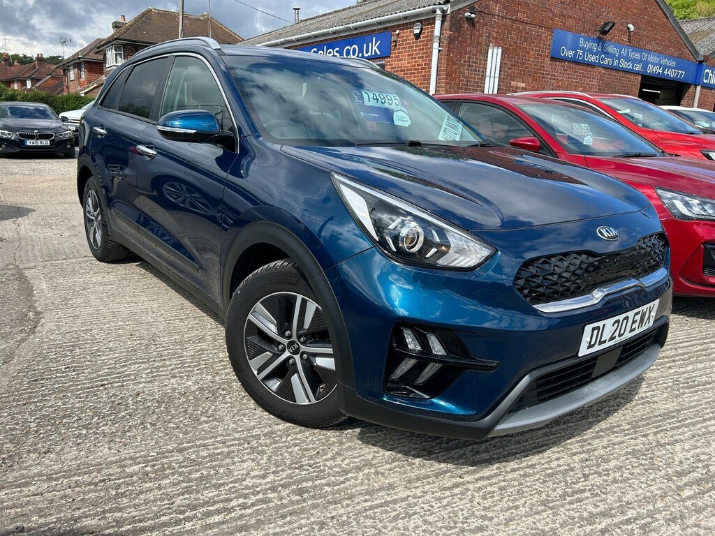 Kia Niro 1.6 Gdi 2 Dct Euro 6 Ss DL20EWX Blue #6