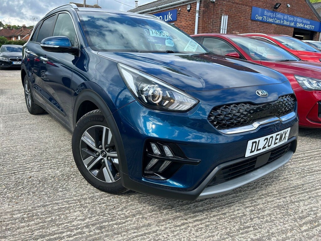 Kia Niro 1.6 Gdi 2 Dct Euro 6 Ss Blue