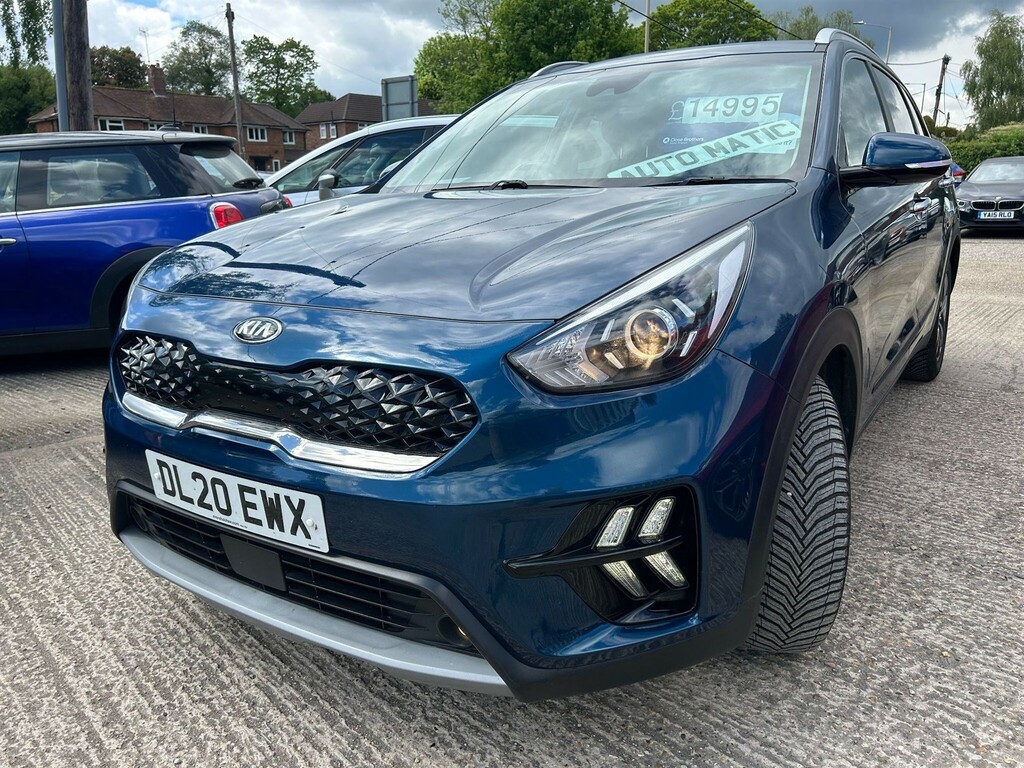 Kia Niro 1.6 Gdi 2 Dct Euro 6 Ss DL20EWX Blue #4