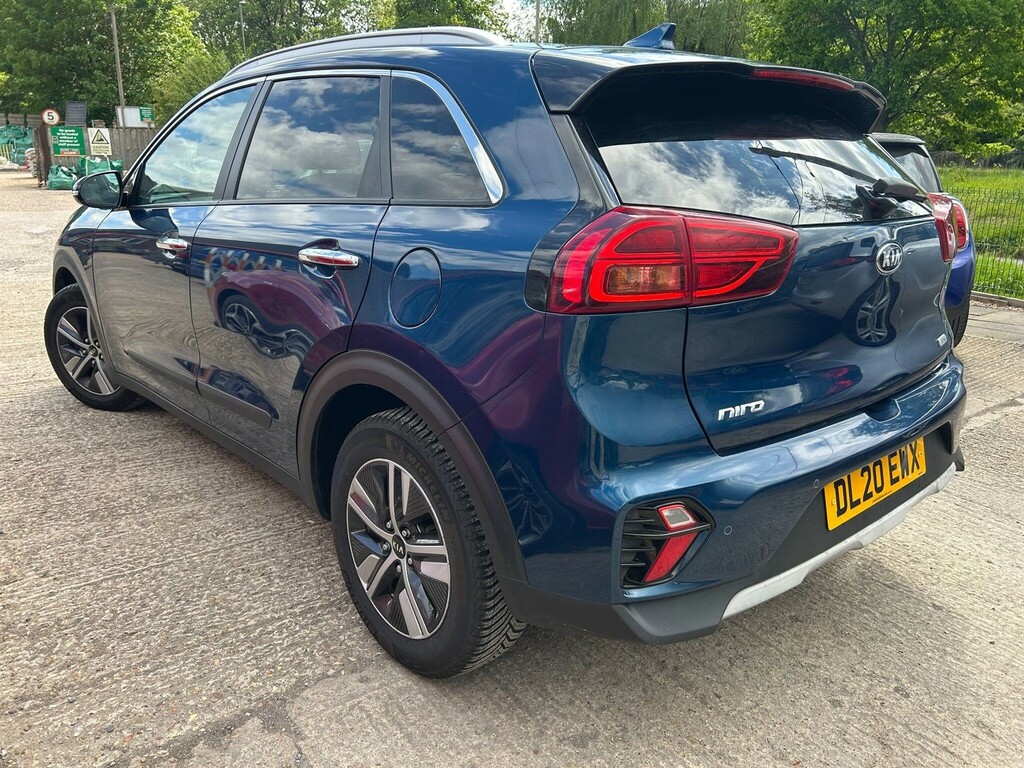 Kia Niro 1.6 Gdi 2 Dct Euro 6 Ss DL20EWX Blue #5