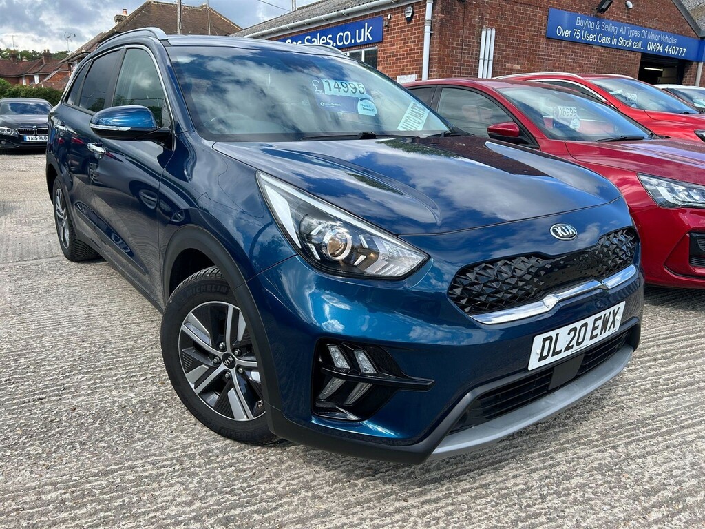 Kia Niro 1.6 Gdi 2 Dct Euro 6 Ss DL20EWX Blue #2