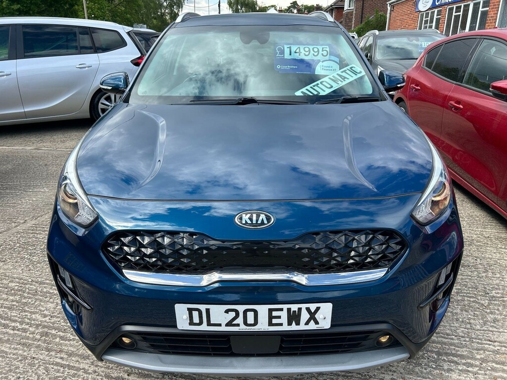 Kia Niro 1.6 Gdi 2 Dct Euro 6 Ss DL20EWX Blue #3