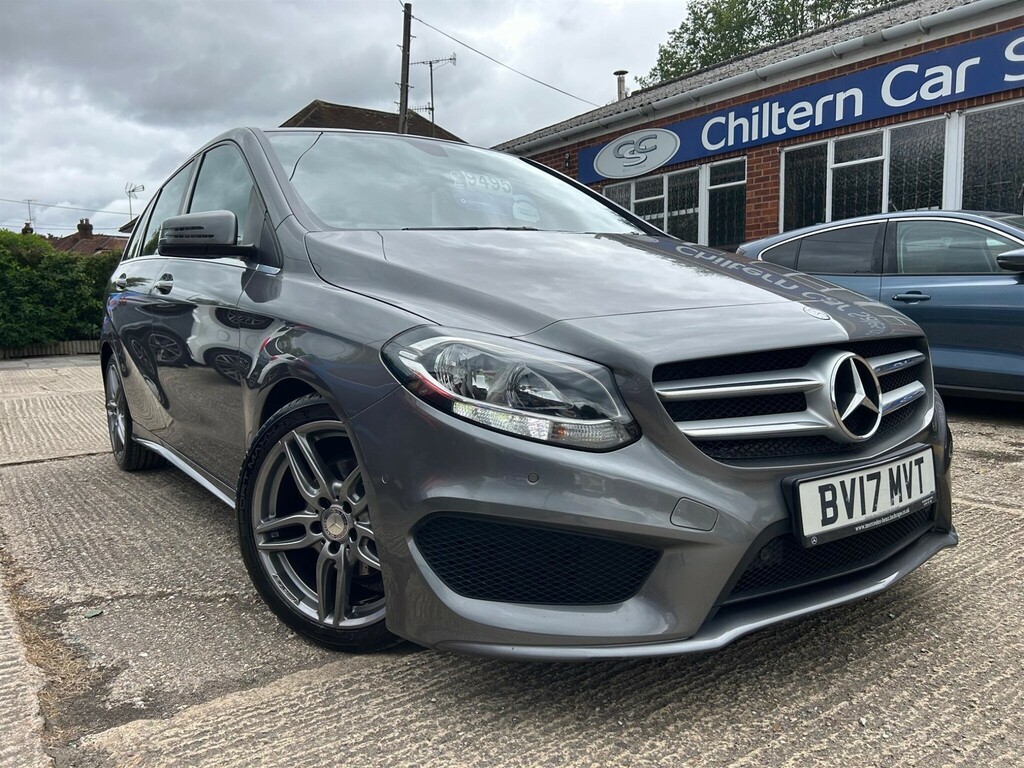 Mercedes-Benz B Class 1.5 B180d Amg Line Executive 7G-dct Euro 6 Ss Grey