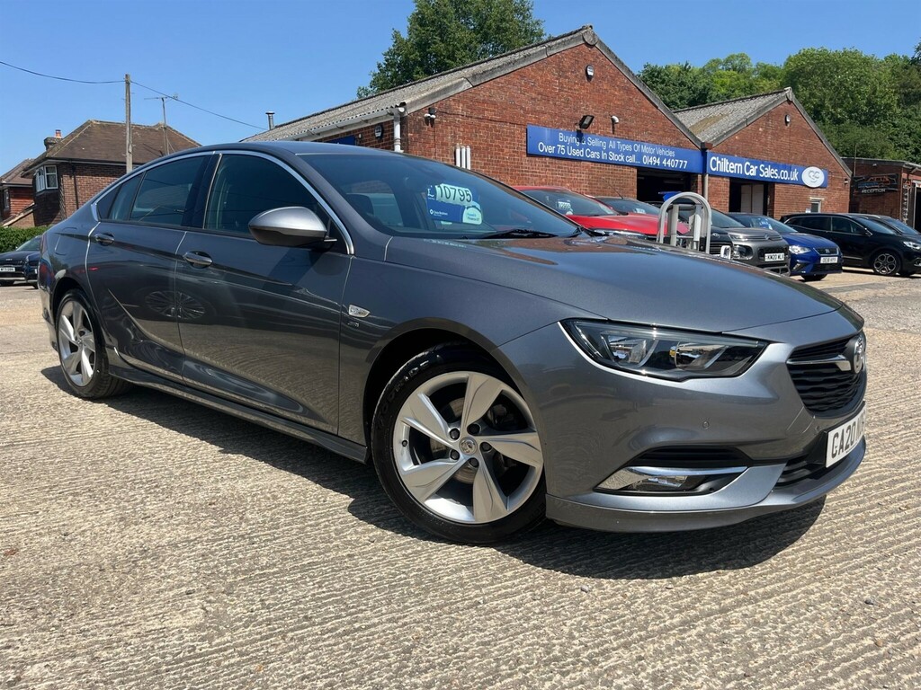 Vauxhall Insignia 1.5I Turbo Gpf Sri VX Line Nav Grand Sport Euro 6 Grey