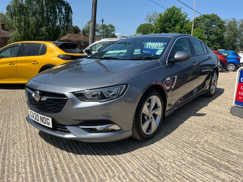 Vauxhall Insignia 1.5I Turbo Gpf Sri VX Line Nav Grand Sport Euro 6 Grey #3