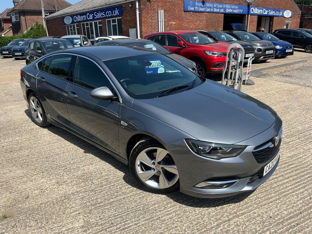 Vauxhall Insignia 1.5I Turbo Gpf Sri VX Line Nav Grand Sport Euro 6 Grey #5