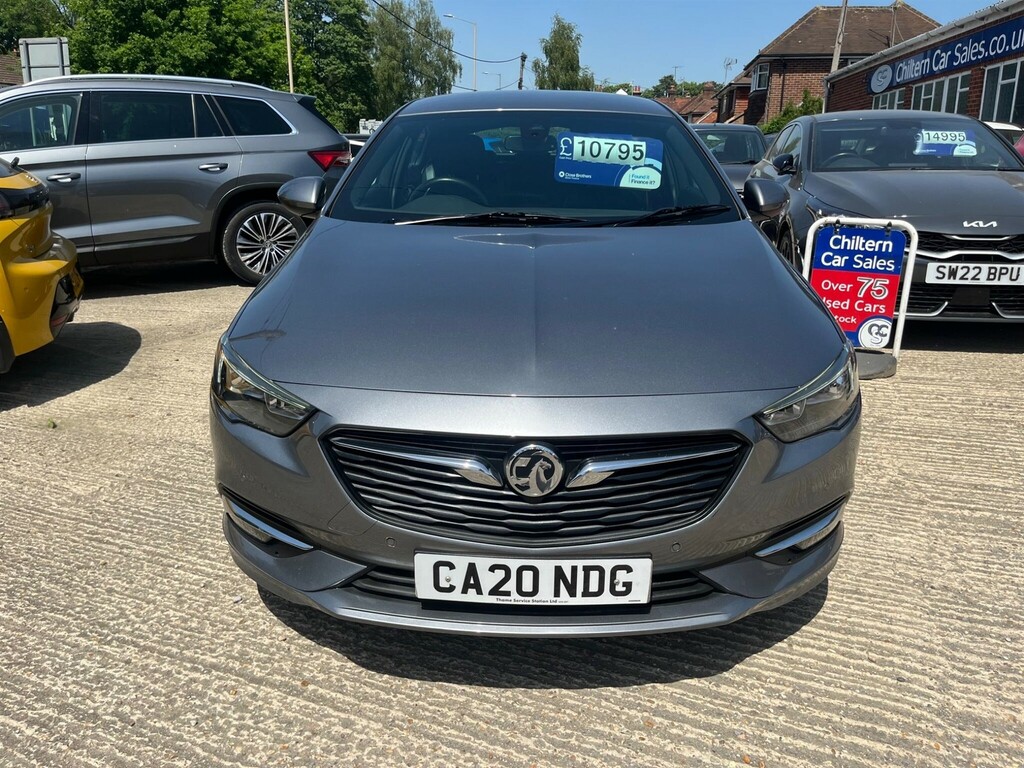 Vauxhall Insignia 1.5I Turbo Gpf Sri VX Line Nav Grand Sport Euro 6 Grey #2