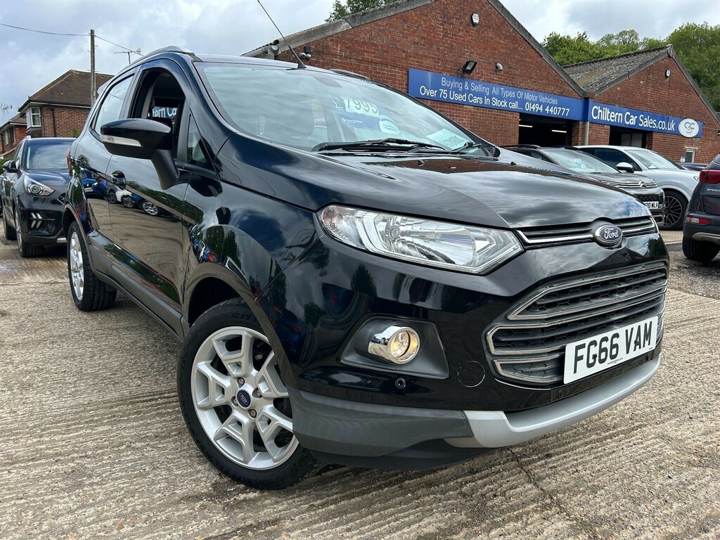 Ford Ecosport 1.5 Titanium Powershift 2Wd Euro 5 Black