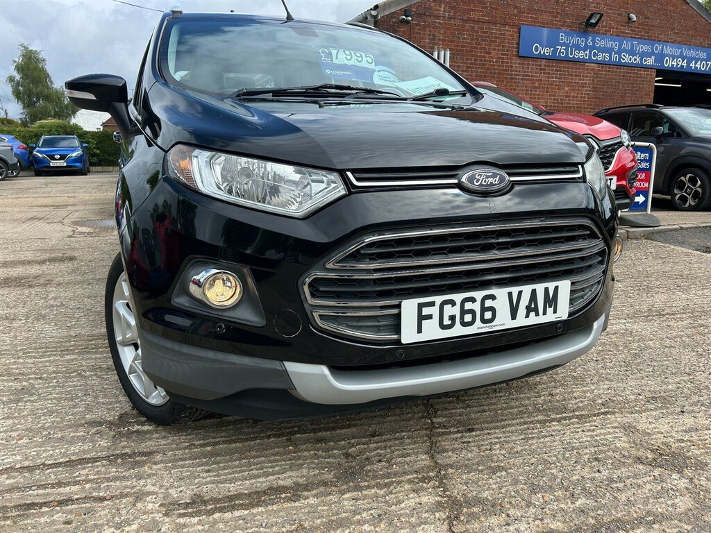 Ford Ecosport 1.5 Titanium Powershift 2Wd Euro 5 Black #2