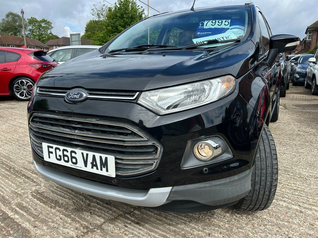 Ford Ecosport 1.5 Titanium Powershift 2Wd Euro 5 Black #4