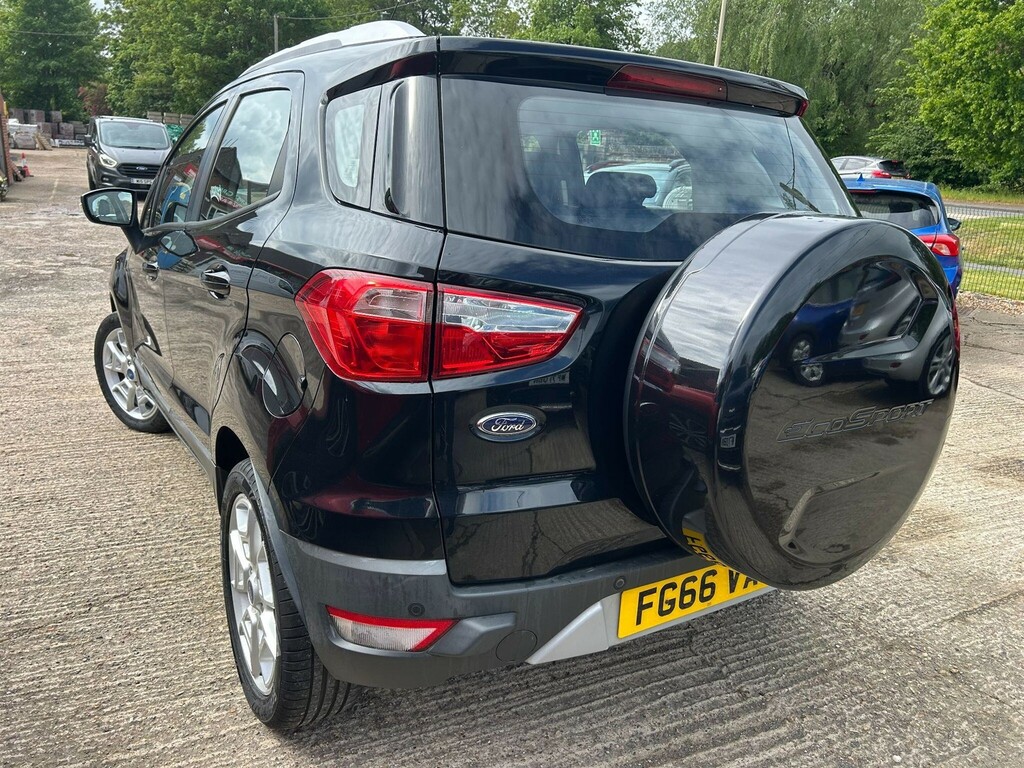 Ford Ecosport 1.5 Titanium Powershift 2Wd Euro 5 Black #5