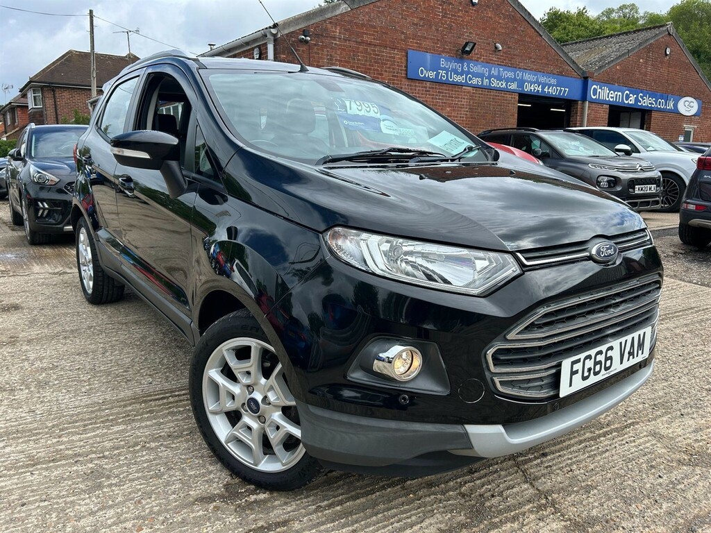 Ford Ecosport 1.5 Titanium Powershift 2Wd Euro 5 Black #6