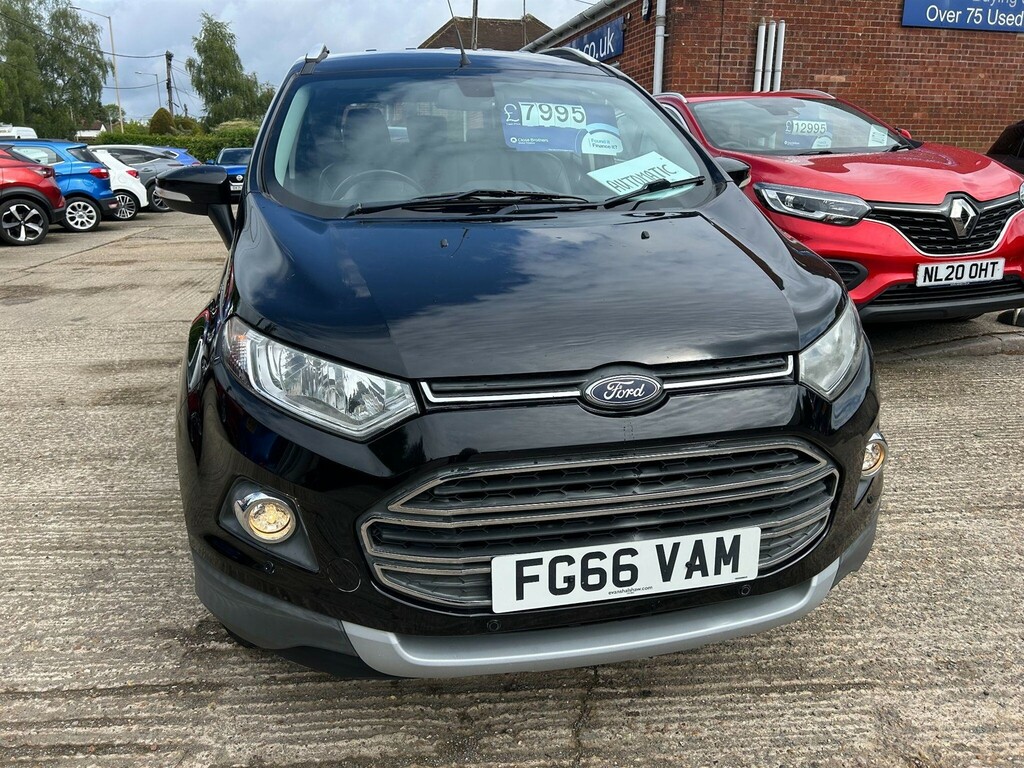 Ford Ecosport 1.5 Titanium Powershift 2Wd Euro 5 Black #3