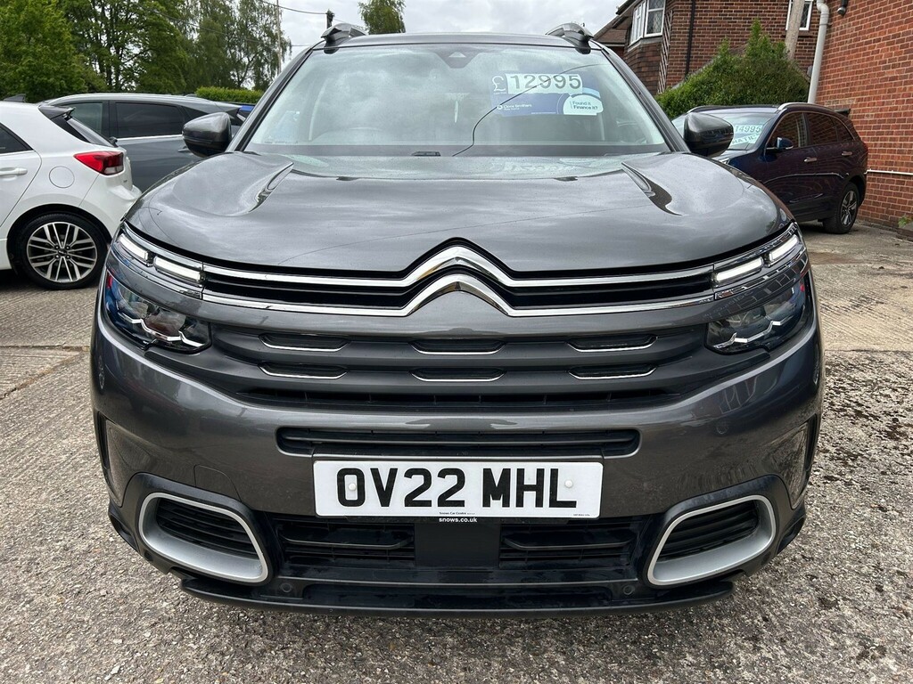Citroen C5 Suv White #2