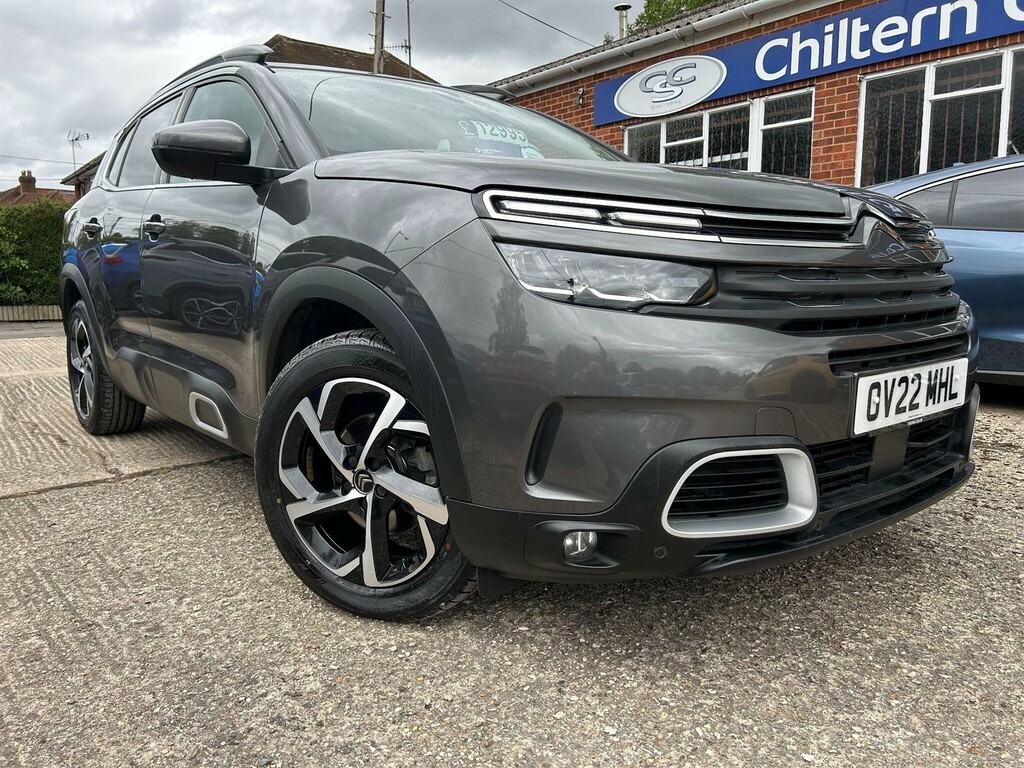 Citroen C5 Suv White #5