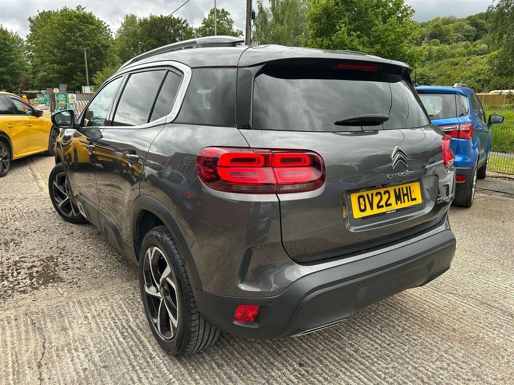 Citroen C5 Suv White #8