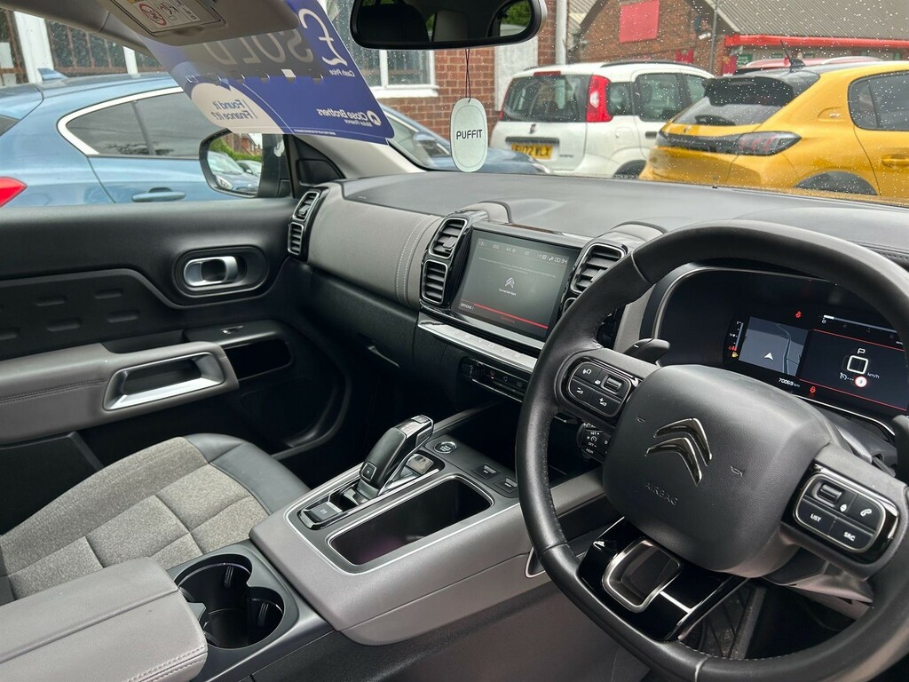 Citroen C5 Suv White #11