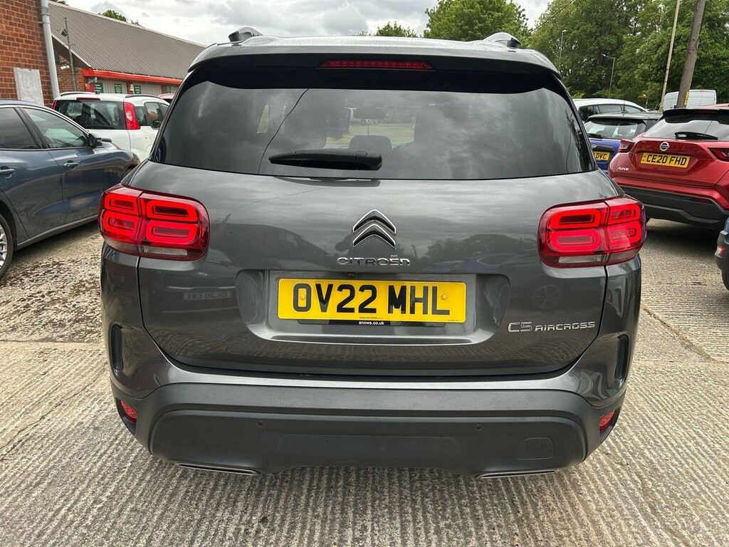 Citroen C5 Suv White #4