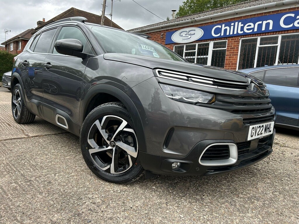 Citroen C5 Suv White #1