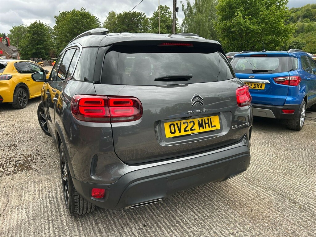 Citroen C5 Suv White #9