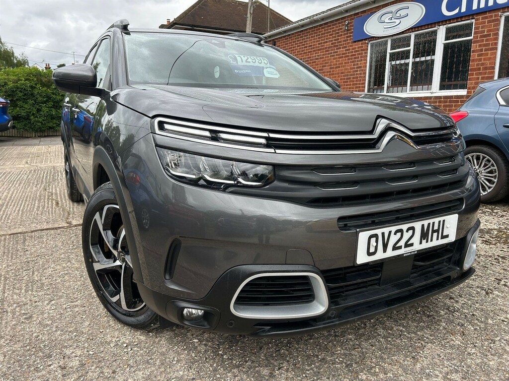 Citroen C5 Suv White #6