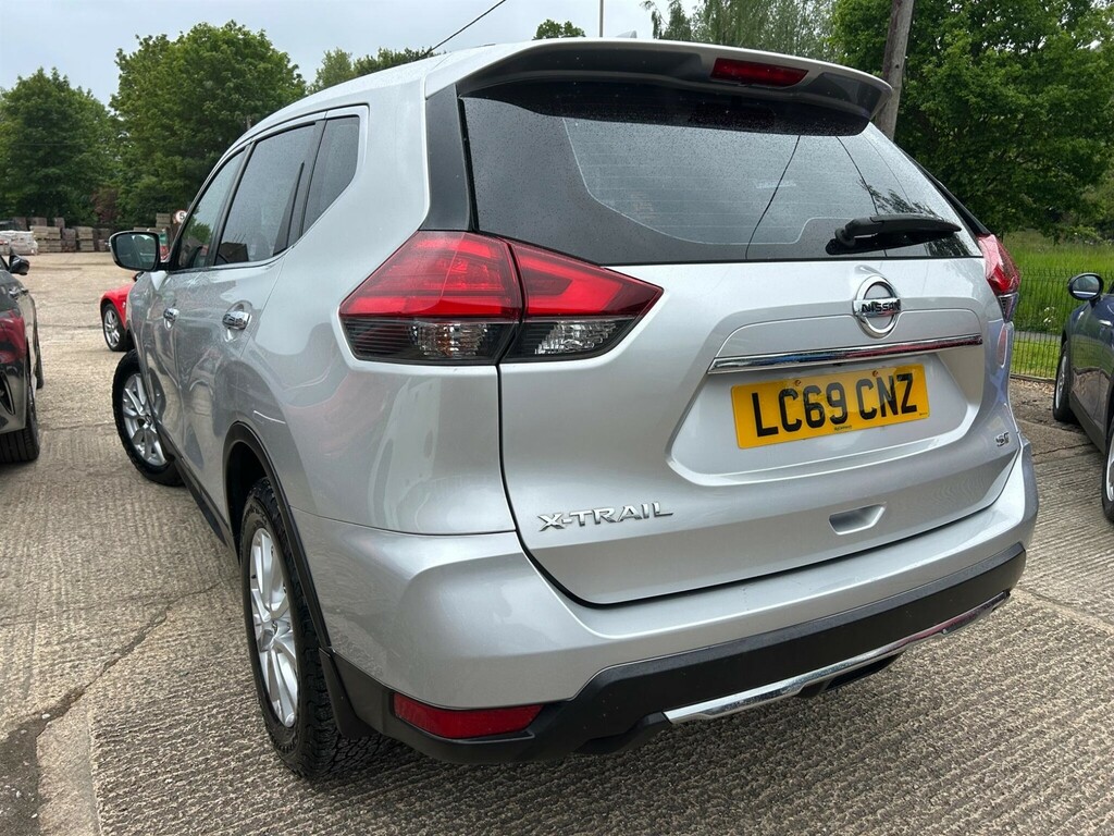 Nissan X-Trail 2.5 Sport LC69CNZ Silver #3